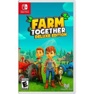 Farm Together Deluxe Edition for Nintendo Switch  VIDEOGAMES